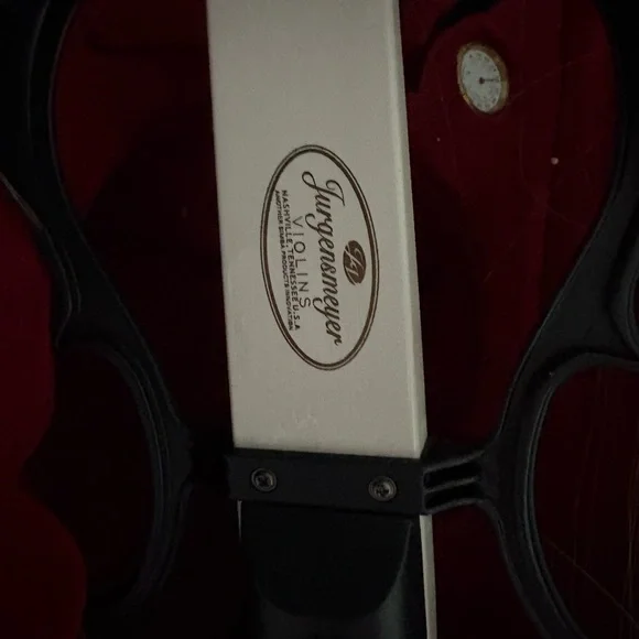 Electric Violin with Case - Picture 2 of 3